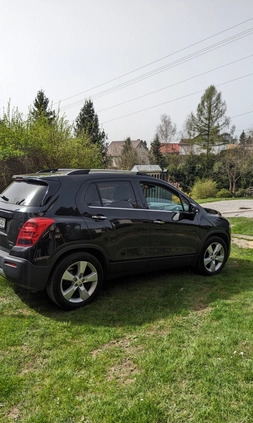 Chevrolet Trax cena 38000 przebieg: 137600, rok produkcji 2013 z Zduńska Wola małe 29